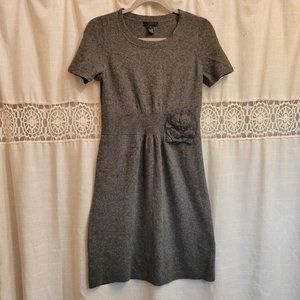 J.crew 100% Cashmere Gray Dress